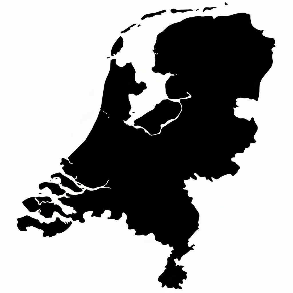 Netherlands Map