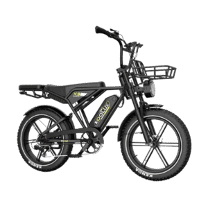 KOOLUX | X9 Electric Bike | Fatbike  Black