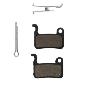 Brake pads Ouxi V8, H9 and V20 (hydraulic) Fatbike incl. Split pin and clamp