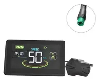 Display V20 Fatbike 3.0 H6C LCD Full color 25km/uur - Niet opvoerbaar - Ouxi V8 Display